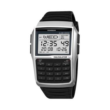 Imagem de Relógio Digital Masculino De Luxo Com Pulseira De Aço, Multifuncional 