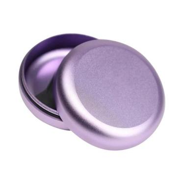 Imagem de Container Portátil De Alumínio Hermético Para Armazenamento De Ervas E