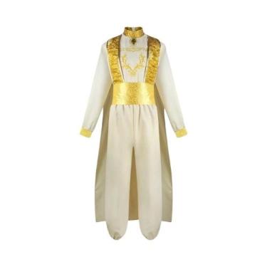 Imagem de Fantasia De Príncipe Árabe Adulto Para Halloween, Apresentação De Palc