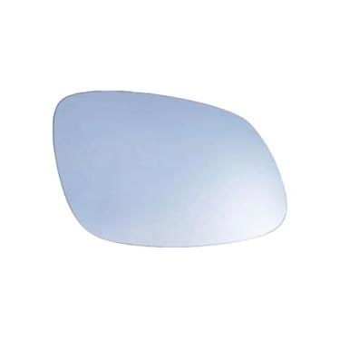 Imagem de Acessórios do carro espelhos retrovisores exteriores lente porta asa espelho retrovisor de vidro com aquecimento compatível com porsche cayenne 2002-2006(1PCS right side)