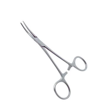 Imagem de Pinça Crile Curva 14 cm - Limed Mogi