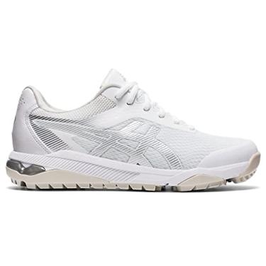 Imagem de ASICS Tênis de golfe feminino Gel-Course Ace, Branco/prata pura, 39 BR