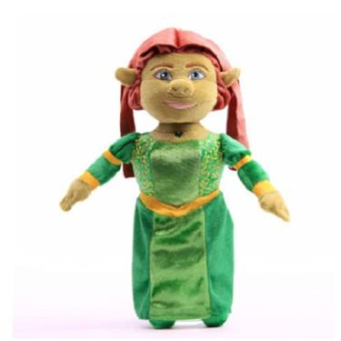 Imagem de Pelucia Princesa Fiona Incriveis 35cm!