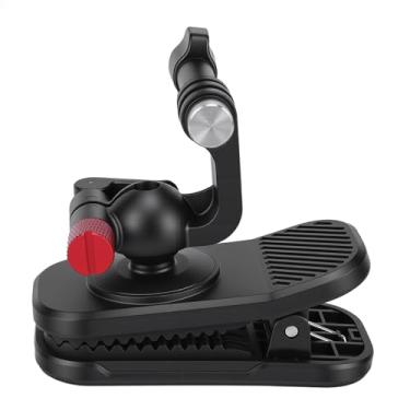 Imagem de GOWENIC Suporte para Alça de Mochila para Câmera de Ação, Braçadeira de Cinto de Bolsa Magnética ABS Estável Com Mecanismo de Comutação de Trava de Chave, para OSMO 360 Action 6 e