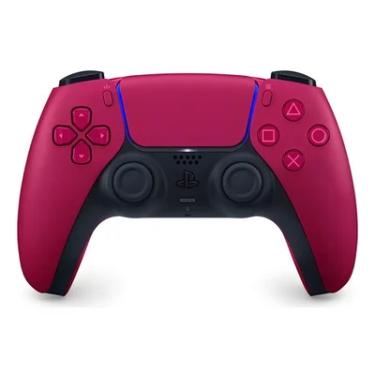 Imagem de Controle Joystick Sem Fio Sony Playstation Dualsense CFI-ZCT1W Cosmic Red