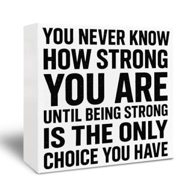 Imagem de Kneaotoaji Placa de madeira - placa de caixa de madeira, decoração de casa, decoração de sala de aula 12 x 12, 417