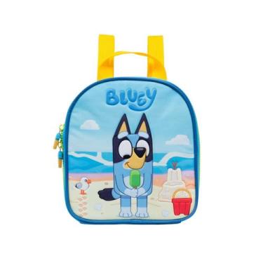 Imagem de Lancheira Térmica Bluey Praia Escolar Infantil Passeio - Xeryus, Azul