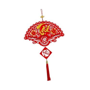 Imagem de Fiocias Enfeite de porta de entrada para o Ano Chinês de 2026, decoração decorativa para o Festival da Primavera, Style B