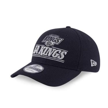 Imagem de Boné New Era 9FORTY Los Angeles Kings Street Culture Black Snapback Preto UNI-Masculino