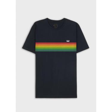 Imagem de T-shirt slim vintage gradiente mc OSKLEN-Masculino