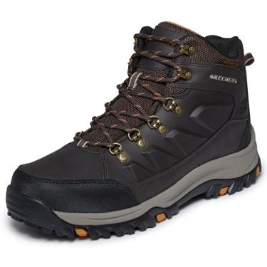 Imagem de Skechers USA Men's Relment-Daggett Bota de caminhada, Choc (Chocolate), 16 X-Wide