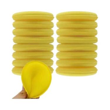Imagem de Almofadas Aplicadoras De Espuma Para Polimento De Carros E Motocicleta