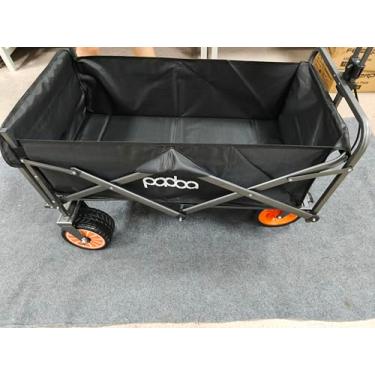 Imagem de Carrinho elétrico de campismo com abertura traseira