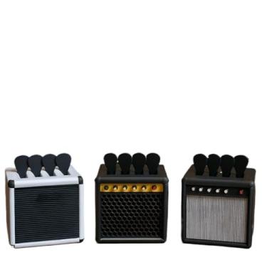 Imagem de Conjunto de palhetas para guitarra(1 Marshall 1 Gibson 1 Fender)