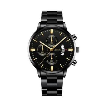 Imagem de Relógio Esportivo De Luxo Masculino Em Aço Inoxidável Com Quartzo, Rel