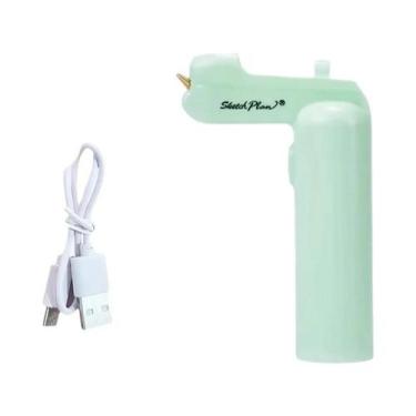 Imagem de Conjunto De Caneta Spray Elétrica Lavável Para Pintura a Jato De Tinta