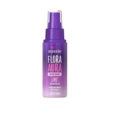 Imagem de Spray Potenciador de Aroma para Cabelos Aussie Flora Aura 95 ml Pacote