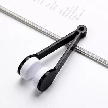 Imagem de Limpador de óculos portátil ultramacio multifuncional Pano microfibra 