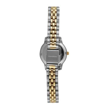 Imagem de Relogio Mondaine Feminino Ref: 32803lpmvbe2 Clássico Bicolor