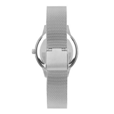 Imagem de Relógio Condor Feminino Ref: Co2035nil/4x Casual Mesh Prateado