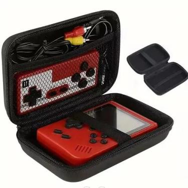 Imagem de Estojo Protetor Para Console De Jogos Portátil Mini Player Com Cabo De
