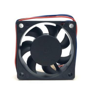 Imagem de Cooler 12 VOLTS 60x60x20mm Compatível Placa de Vídeo, Gabinete, Processador, Bearring Type