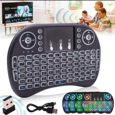Imagem de Controle Teclado Universal Portátil Touch Pc Xbox Smart Tv