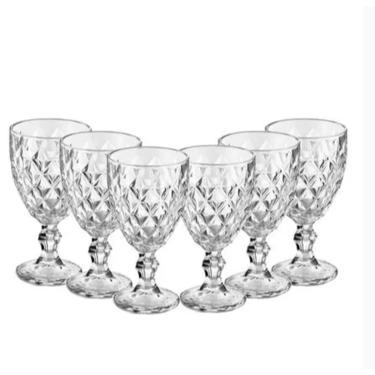 Imagem de JOGO 6 TACAS VIDRO CRISTAL 235ML