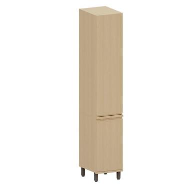 Imagem de Paneleiro Alto 40 Cm 2 Portas 4 Prateleiras Aurora Carvalho