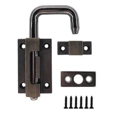 Imagem de Trinco porta camarao antique - UNIAO MUNDIAL