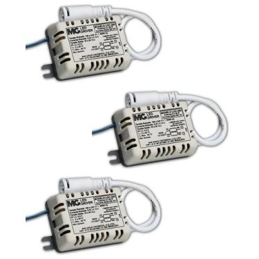 Imagem de 3 Driver Reator Para Plafon LED Margirius 8w a 25W Biv