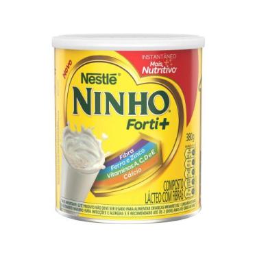Imagem de Composto Lácteo Ninho Forti+ Integral - 380g - Nestlé, 380g, Leite