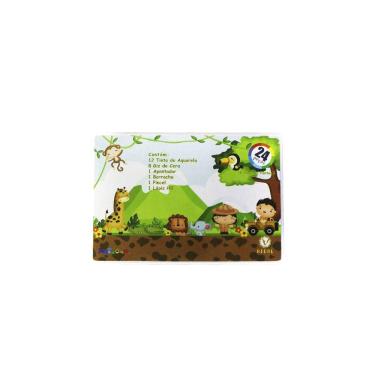 Imagem de Kit De Pintura Em Maleta Transparente 24 Peças