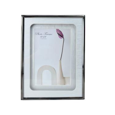 Imagem de Porta Retrato De Alumínio 10X15cm 