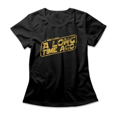 Imagem de Camiseta Feminina I Was Born A Long Time Ago-Feminino