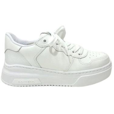 Imagem de Tênis Bottero Sneakers em couro, 37, Branco