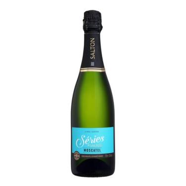 Imagem de Espumante Séries By Salton Moscatel 750ml, Doce, Branco