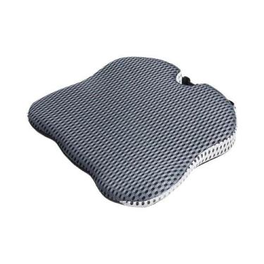 Imagem de Almofada Ortopédica De Espuma De Memória Para Assento De Carro, Cadeir