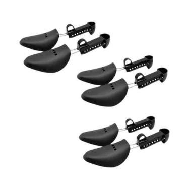 Imagem de Suporte Interno Para Sapatos Unissex Anti-Rugas, Expansível, 1 Par/2 P