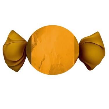 Imagem de Bombons liso (12x12,5 cm.) ouro c/ 100 un. - TAMAROZZI EMBALAGENS