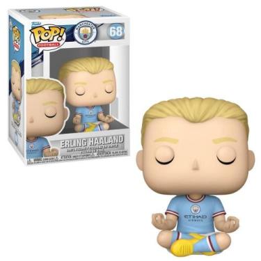 Imagem de Boneco Funko Pop Manchester City - Erling Haaland - Candide