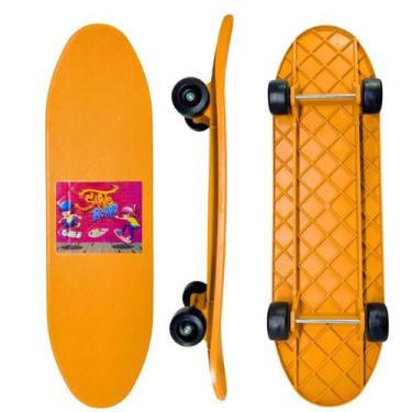 Imagem de Mini Cruiser Skate Infantil Iniciantes Até 20 Kg Mgh-155 - Art Brink