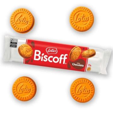 Imagem de Biscoito Biscoff Sandwich Milk Chocolate 110g BEL LOTUS