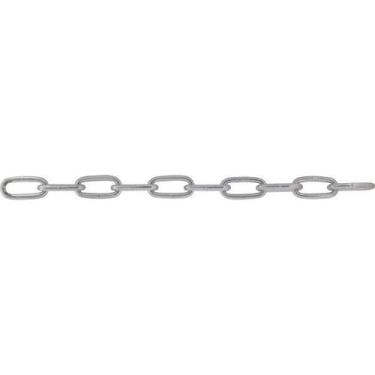 Imagem de Corrente 1/4" longa zincada saco de rafia com 25 quilos - Vonder
