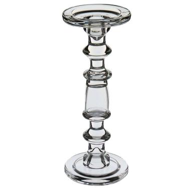 Imagem de CASTIÇAL PORTA VELA HOME&CO ECO CRYSTAL 29x11x11cm TRANSPARENTE