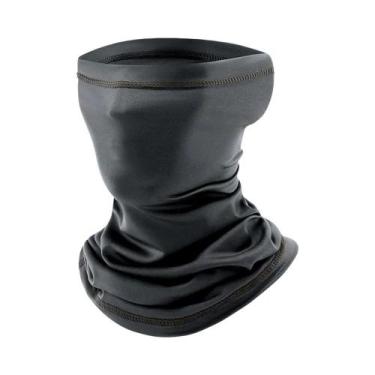 Imagem de Máscara De Pescoço Em Seda Gelada Respirável Com Proteção Solar Para C