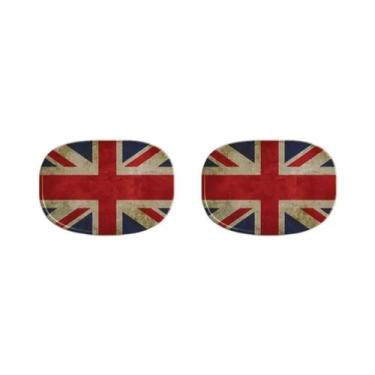 Imagem de Adesivo Decorativo 3D Em Epóxi Para Alça De Encosto De Banco BMW MINI 