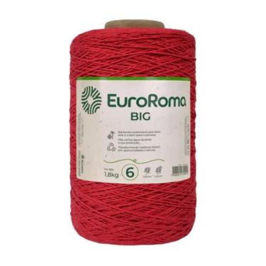 Imagem de Barbante EuroRoma nº6 1,8kg, 1000 Vermelho