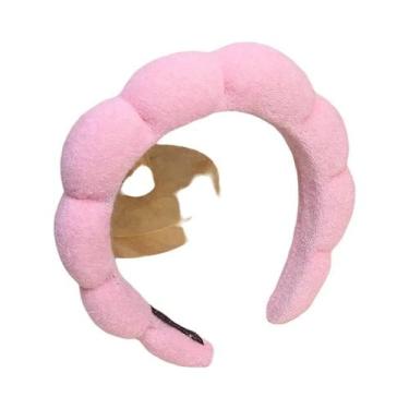 Imagem de Faixa De Cabelo Feminina De Esponja Multifuncional Para Lavar O Rosto,