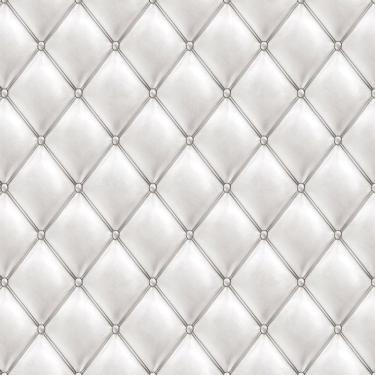 Imagem de Papel Parede Couro Branco Prateado Autocolante Sala Quarto